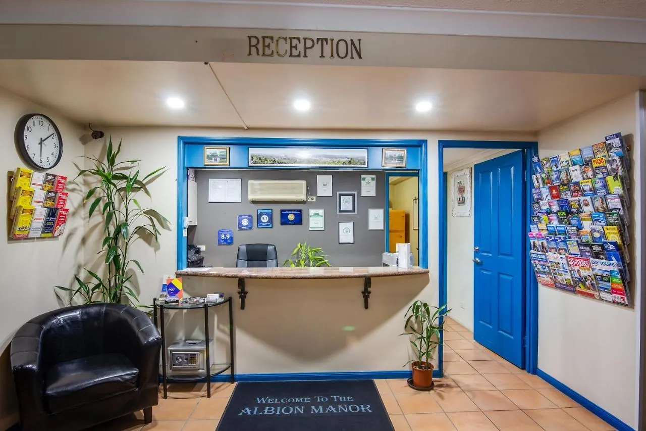 Albion Manor Motel Brisbane